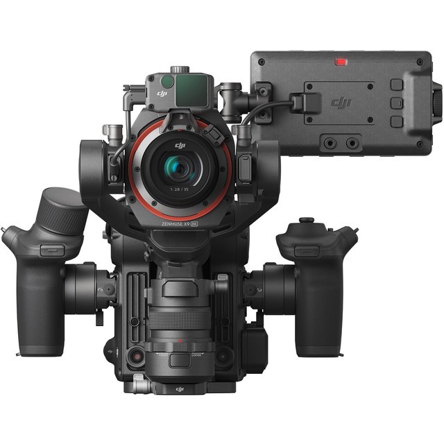 大疆发四轴电影机dji ronin 4d 搭载全画幅禅思x9云台相机