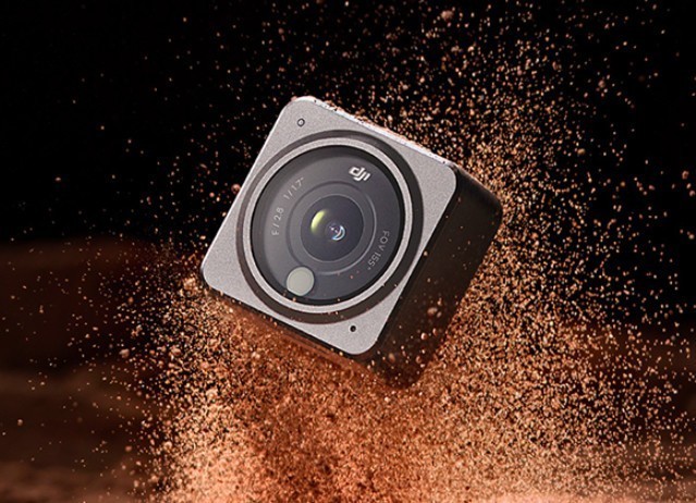 大疆action 2运动相机发布 定位磁吸可穿戴运动相机